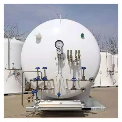 1 MPa Micro Bulk Tanks Edelstahl / Kohlenstoffstahl