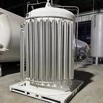 1000L flüssiger Mikromassenflüssiger Sauerstoff-Sammelbehälter der behälter-1m3