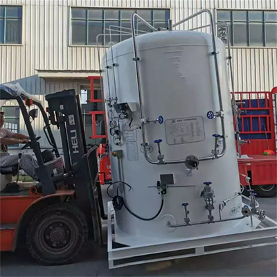 massen-Behälter-Tieftemperaturspeicher-Behälter des flüssigen Sauerstoff-2000l Mikro