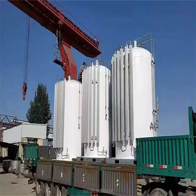 Edelstahl-Mikro-Massenbehälter flüssiges kälteerzeugendes 3000l 5000l