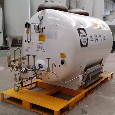 Edelstahl-Mikro-Massenbehälter flüssiges kälteerzeugendes 3000l 5000l