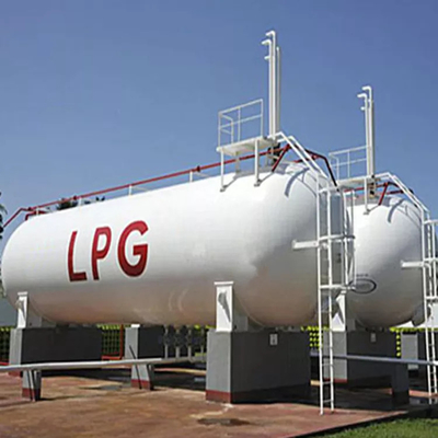 LPG Station Gasspeicher Tank Druckbehälterkern
