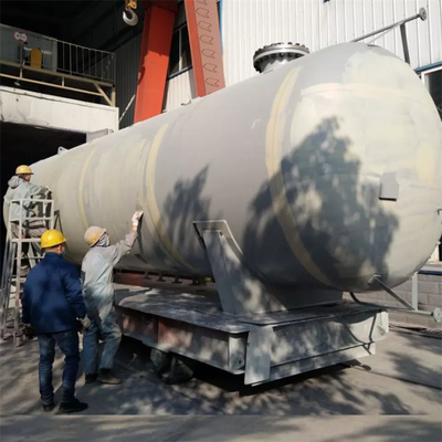 10 Fördermaschinen-Behälter 1,6 Ton Lpg Gas Storage Tanks Lpg Mpa-Funktions-Druck