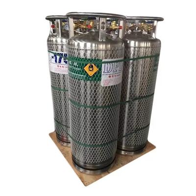 kälteerzeugender Zylinder des Dewar-80l-500l für flüssiger Sauerstoff-Stickstoff