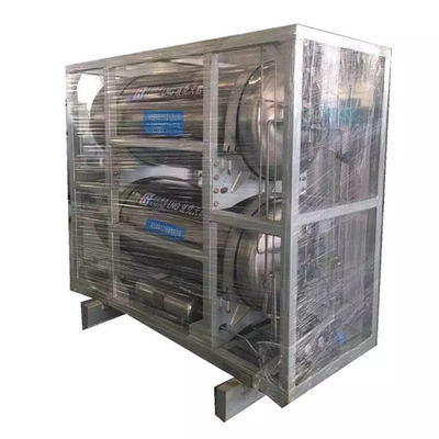 Flüssiger Sauerstoff-Stickstoff-Argon-CO2-Sammelbehälter kälteerzeugender Dewar-Zylinder