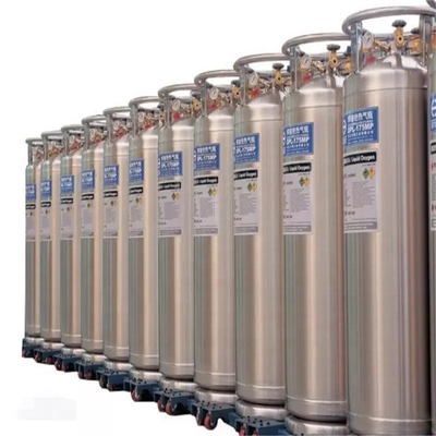 Chemischer kälteerzeugender Dewar-Zylinder 195l mit Rahmen für Lar Lco 2 Lo2 Ln2