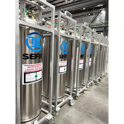 langer 175l Nutzungsdauer kälteerzeugender Dewar-Zylinder-flüssige Sauerstoffflasche
