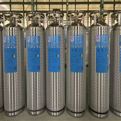 Kälteerzeugender Druckbehälter des Dewar-Flüssigkeits-Stickstoff-Speicher-Zylinder-210l