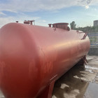 Massenspeicher leerer LPG-Propangastank aus Kohlenstoffstahl