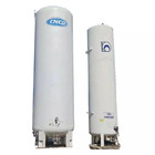 Tragbarer kryogener Lagertank für flüssiges Sauerstoffgas 3000 l