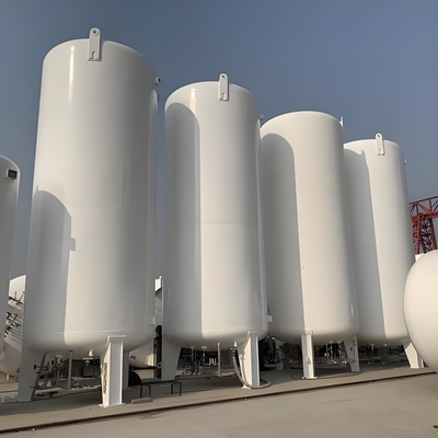 Optimale Isolationsleistung LNG vertikale kryogene Speichertanks fortschrittliche Technologie