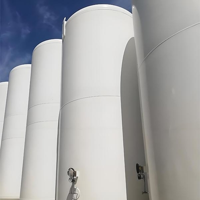 Optimale Isolationsleistung LNG vertikale kryogene Speichertanks fortschrittliche Technologie