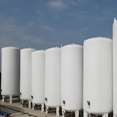 Optimale Isolationsleistung LNG vertikale kryogene Speichertanks fortschrittliche Technologie