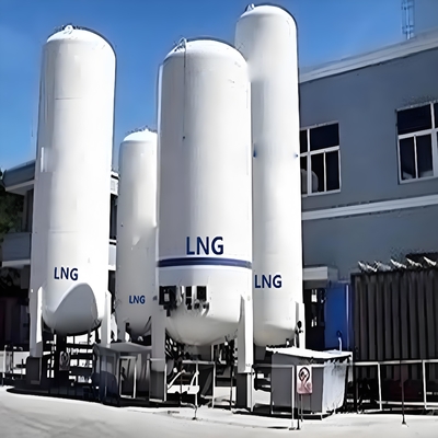 Optimale Isolationsleistung LNG vertikale kryogene Speichertanks fortschrittliche Technologie