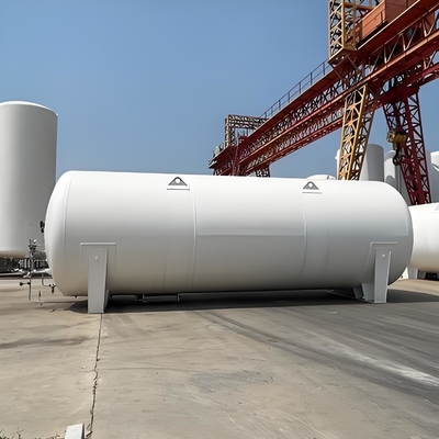 5-200m3 LNG Horizontale Kryogene Speichertank Isolierte optimale Leistung