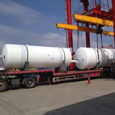 Q345R Kryogene Flüssigkeitsspeicher für Kohlendioxid 20 m3