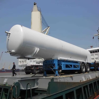 Q345R Kryogene Flüssigkeitsspeicher für Kohlendioxid 20 m3