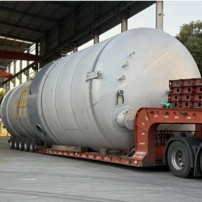 100-20000L ASME Stahl Kryogener Atmosphärendruck LNG / CNG / LPG Gaszylinder / Lagertank