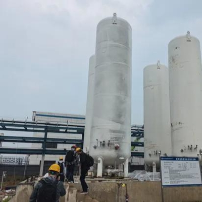 100-20000L ASME Stahl Kryogener Atmosphärendruck LNG / CNG / LPG Gaszylinder / Lagertank