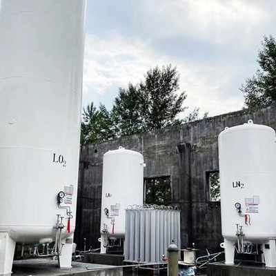 Kryogene Speicher für flüssiges Kohlendioxid Kapazitätserweiterung