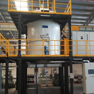 1000L 3000L 5000L vertikaler kryogener Speicher für flüssigen Sauerstoff Stickstoff