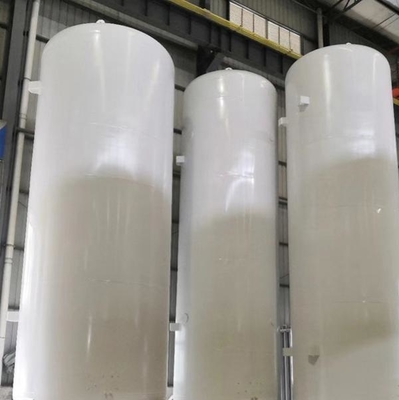 1000L 3000L 5000L vertikaler kryogener Speicher für flüssigen Sauerstoff Stickstoff
