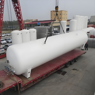 Vertikal 5 M3-300 M3 Kryogener Transportbehälter für Flüssigerdgas LNG
