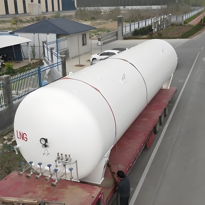 Vertikal 5 M3-300 M3 Kryogener Transportbehälter für Flüssigerdgas LNG