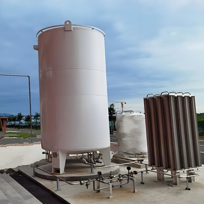 Vertikal 5 M3-300 M3 Kryogener Transportbehälter für Flüssigerdgas LNG