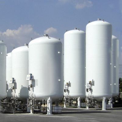 5-Tonnen-Großbehälter für kryogene Flüssigkeiten, CO2-LNG-Tanks für Stickstoff