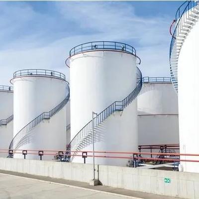 Vertikaler Speicher für Industrieerzeugnisse aus Rohöl / Dieselöl / Schwerer Brennstofföl 300 M3-10000 M3