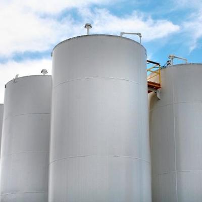 Vertikaler Speicher für Industrieerzeugnisse aus Rohöl / Dieselöl / Schwerer Brennstofföl 300 M3-10000 M3