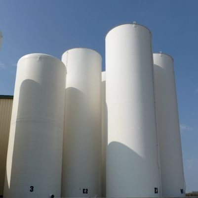 Vertikaler Speicher für Industrieerzeugnisse aus Rohöl / Dieselöl / Schwerer Brennstofföl 300 M3-10000 M3