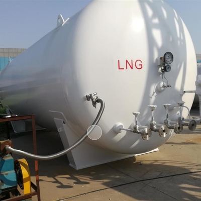 Vorgerüstete, sichere, kryogene LPG-Speichertank mit einer Kapazität von 10 Tonnen und einem Volumen von 20000 Litern