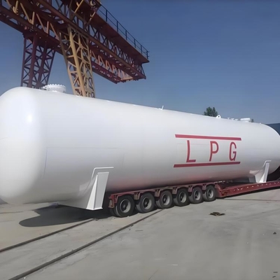 Vorgerüstete, sichere, kryogene LPG-Speichertank mit einer Kapazität von 10 Tonnen und einem Volumen von 20000 Litern