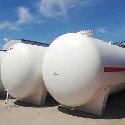 Vorgerüstete, sichere, kryogene LPG-Speichertank mit einer Kapazität von 10 Tonnen und einem Volumen von 20000 Litern