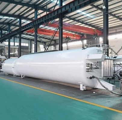 30 m3 Kryogener Speicher für flüssigen Sauerstoff Stickstoff Argon