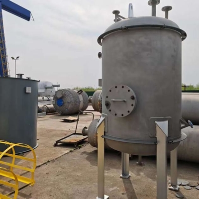 LPG-Synthese-Restgas-Kondensat-Sammeltank aus Edelstahl 304