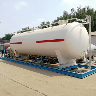 LPG-Synthese-Restgas-Kondensat-Sammeltank aus Edelstahl 304