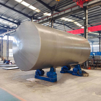 Druck 5m3 Lpg Speichertank 316L Edelstahl Mehrfunktionskorrosionsbeständig