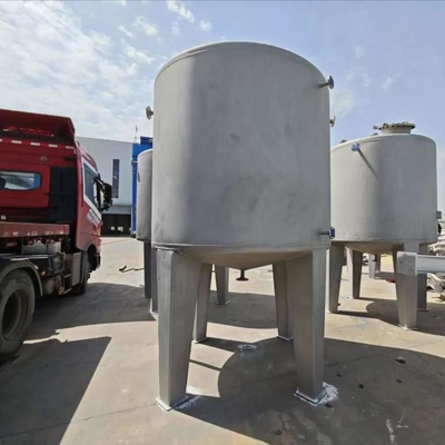 Druck 5m3 Lpg Speichertank 316L Edelstahl Mehrfunktionskorrosionsbeständig