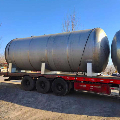 ASME-Standard 100 Tonnen 35 m³ Flüssiggas-Lagertank