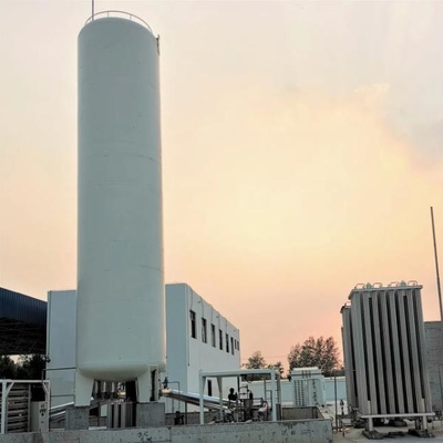 10m3 20m3 CO2 LNG Kryotank