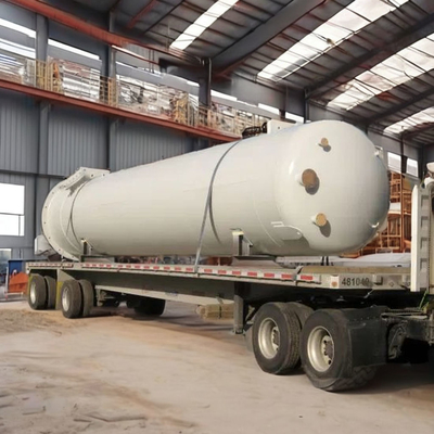 30 m³ LNG-Tank Kryogener Flüssigerdgas-Lagertanks