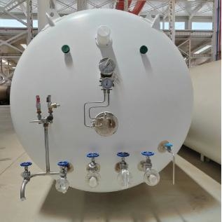 30 m³ LNG-Tank Kryogener Flüssigerdgas-Lagertanks