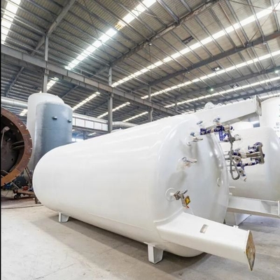50m3 0,8Mpa horizontale Kryogene LNG-Speicher für die chemische Industrie