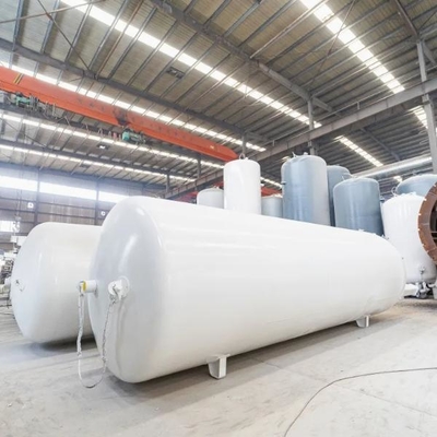 50m3 0,8Mpa horizontale Kryogene LNG-Speicher für die chemische Industrie