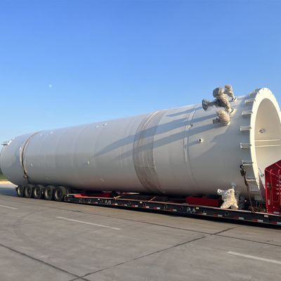 50m3 0,8Mpa horizontale Kryogene LNG-Speicher für die chemische Industrie