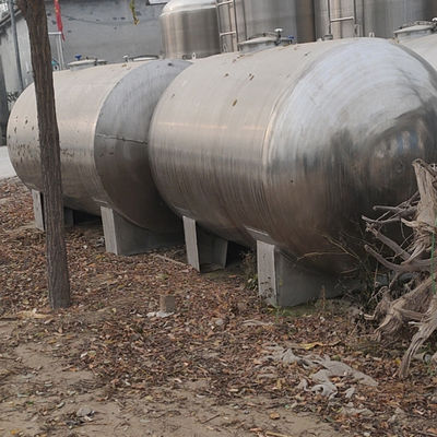 AMSE 10000-50000L Flüssiggas-Kraftstofföltank