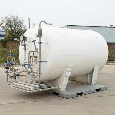 Edelstahl LPG-Drucktank 100.000 m³ bis 30.000 m³ für industrielle Nutzung